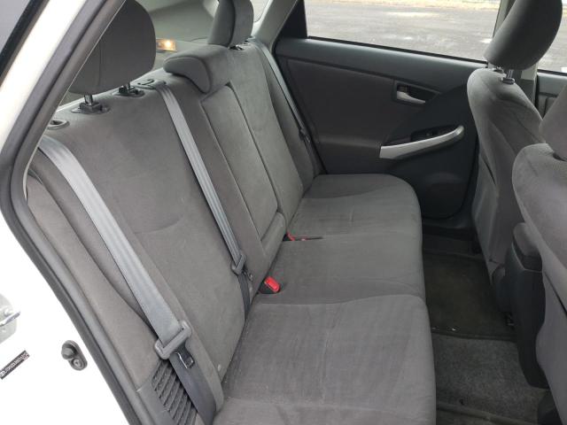 Photo 6 from auction – 2010 TOYOTA PRIUS with VIN JTDKN3DUXA0163152