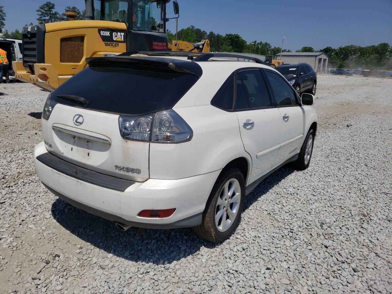 Photo 4 from auction – 2009 LEXUS RX 350 with VIN 2T2GK31U69C070192