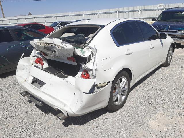 Photo 4 from auction – 2011 INFINITI G37 BASE with VIN JN1CV6AP1BM305387