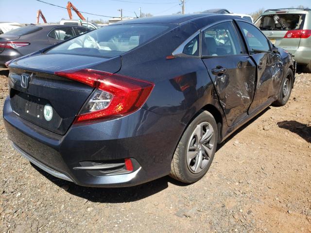 Photo 4 from auction – 2019 HONDA CIVIC LX with VIN 2HGFC2F67KH582025