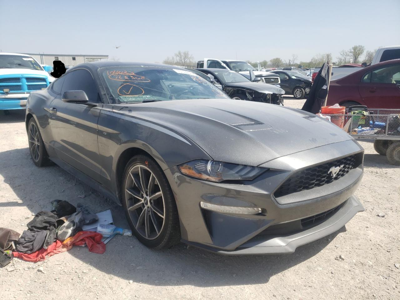 Photo 1 from auction – 2018 FORD MUSTANG with VIN 1FA6P8THXJ5104432
