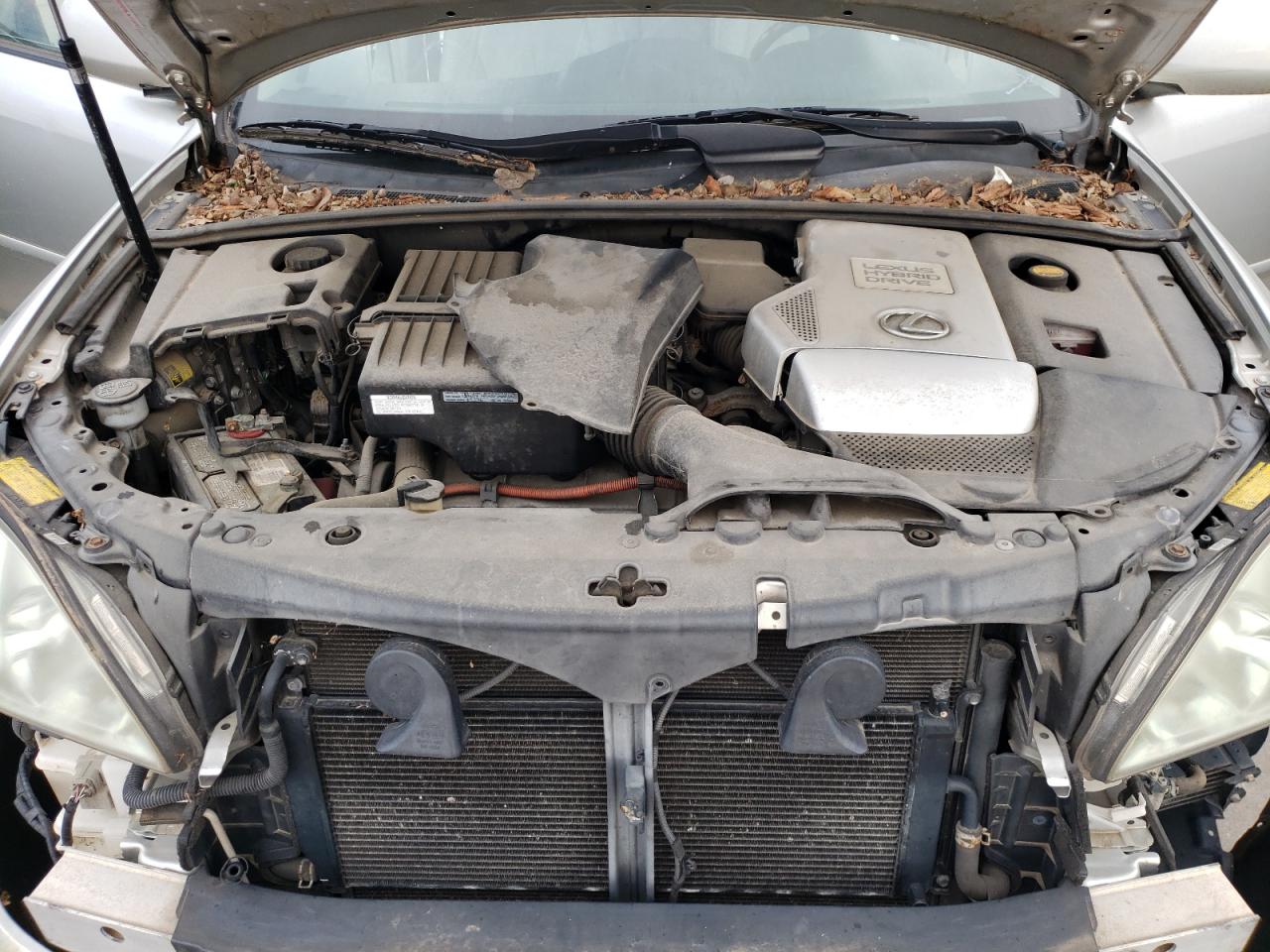Photo 7 from auction – 2007 LEXUS RX 400H with VIN JTJGW31U172004831