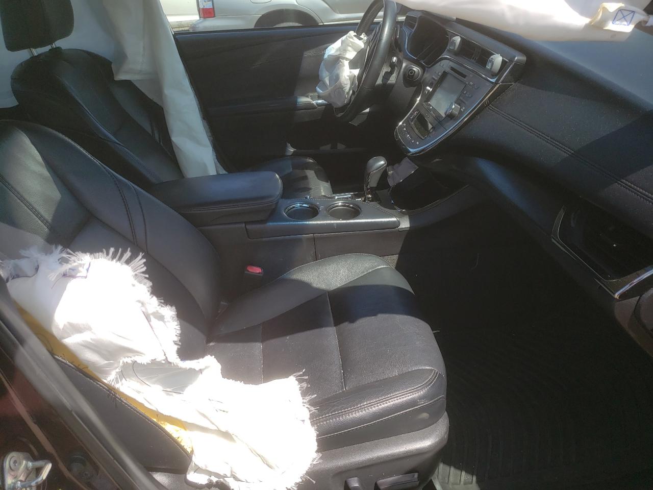 Photo 5 from auction – 2016 TOYOTA AVALON XLE with VIN 4T1BK1EB0GU222703