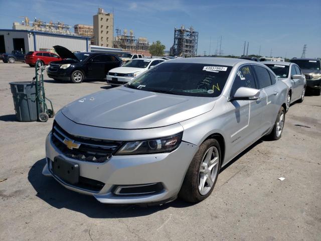 Photo 2 from auction – 2017 CHEVROLET IMPALA LT with VIN 1G1105SA1HU199273