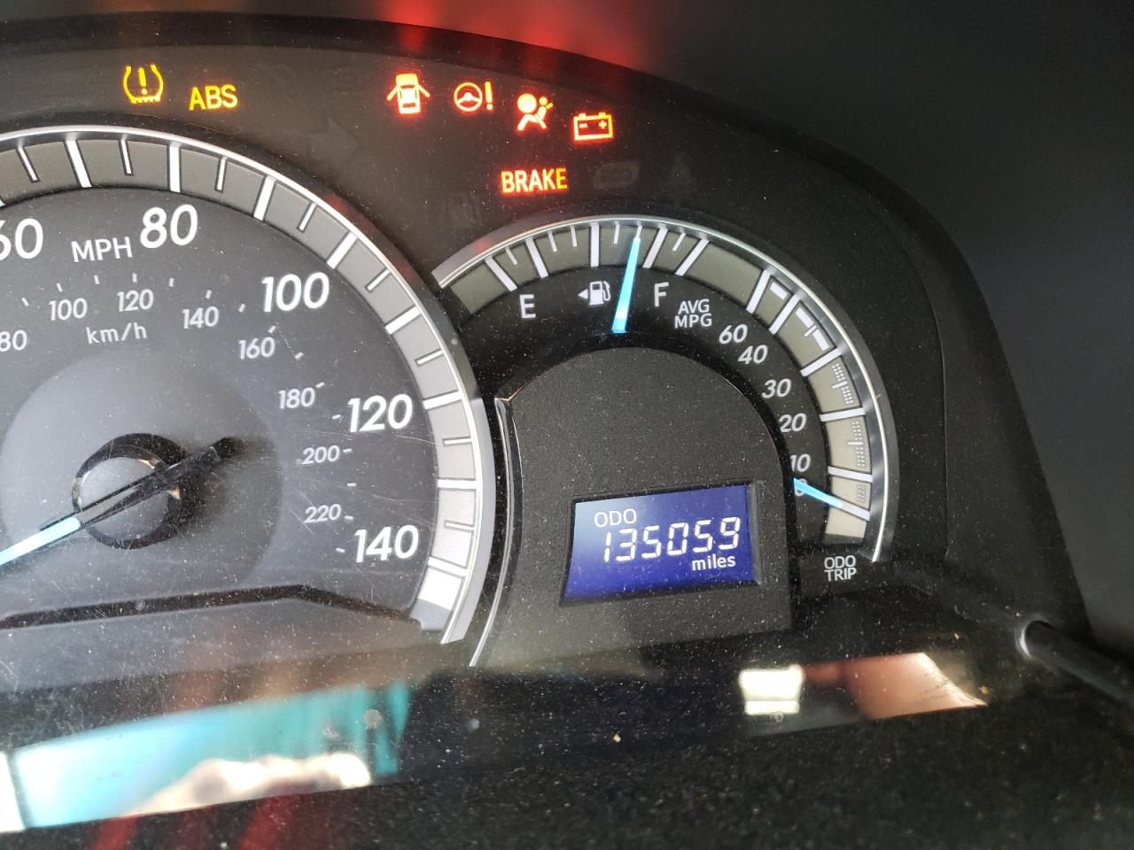 Photo 8 from auction – 2014 TOYOTA CAMRY L with VIN 4T1BF1FK5EU389719