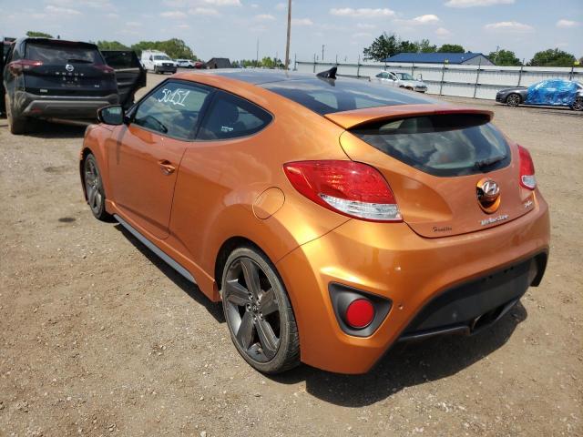 Photo 3 from auction – 2015 HYUNDAI VELOSTER T with VIN KMHTC6AE4FU222331