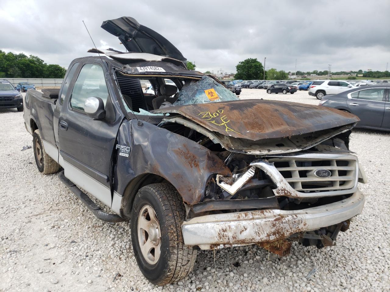 FORD F150 2001 con VIN 1FTRX17W71KF65144 - Foto de la subasta