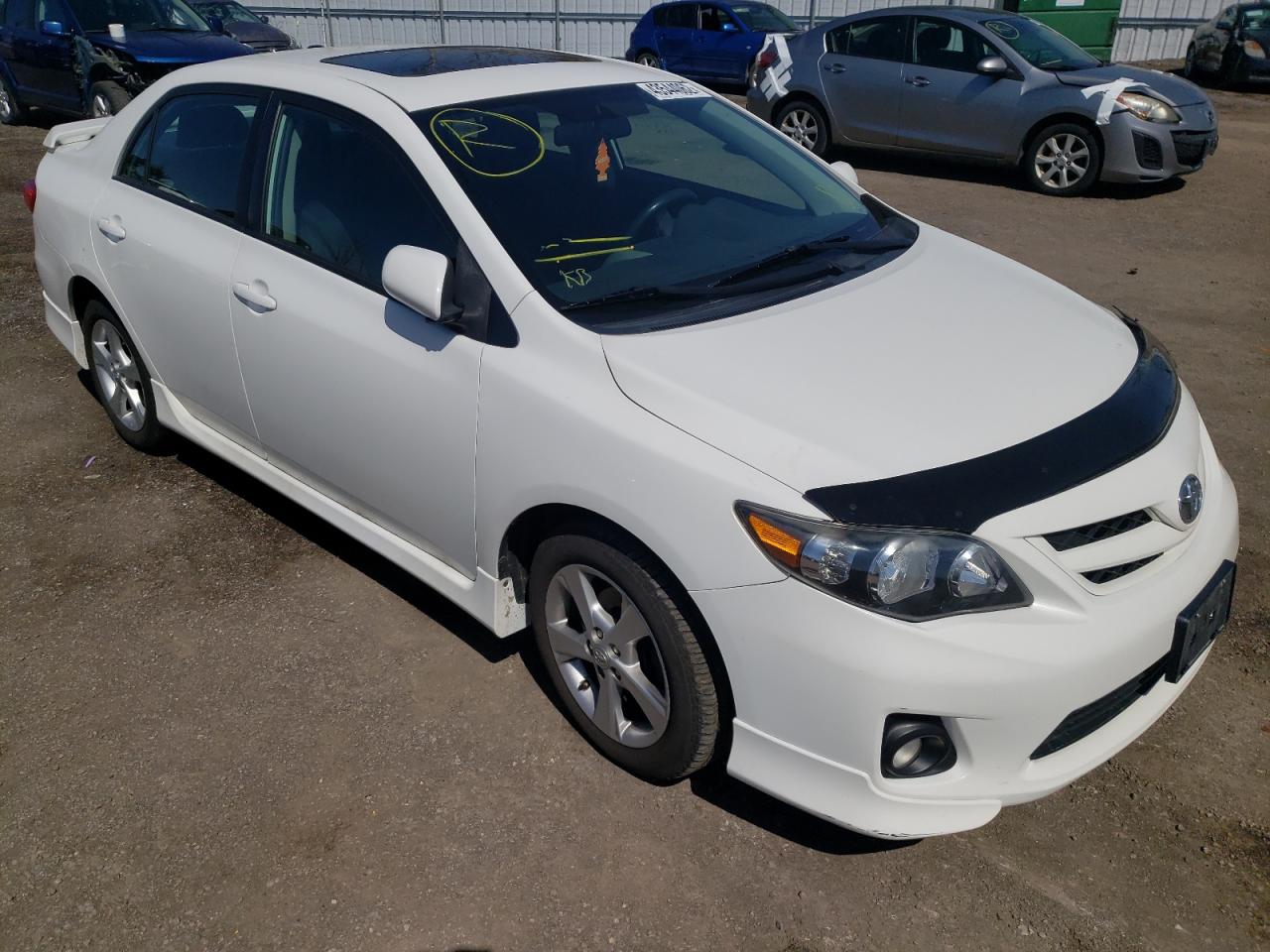 TOYOTA COROLLA BA 2011 with VIN 2T1BU4EE5BC751063 - Photo from auction