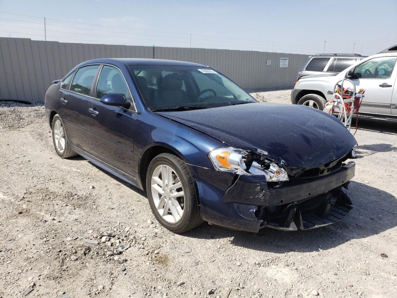 CHEVROLET IMPALA LTZ 2012 with VIN 2G1WC5E32C1279549 - Photo from auction