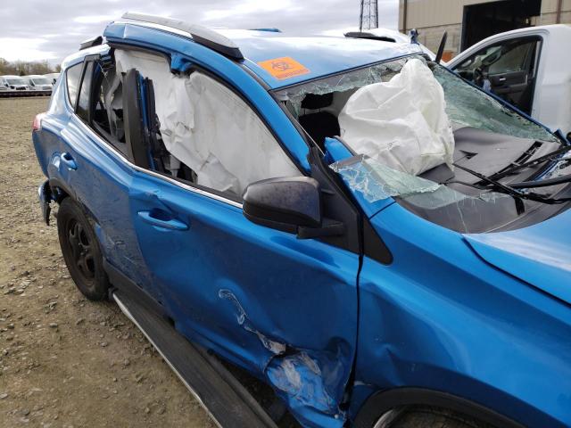 Photo 9 from auction – 2017 TOYOTA RAV4 LE with VIN JTMBFREV9HJ150145