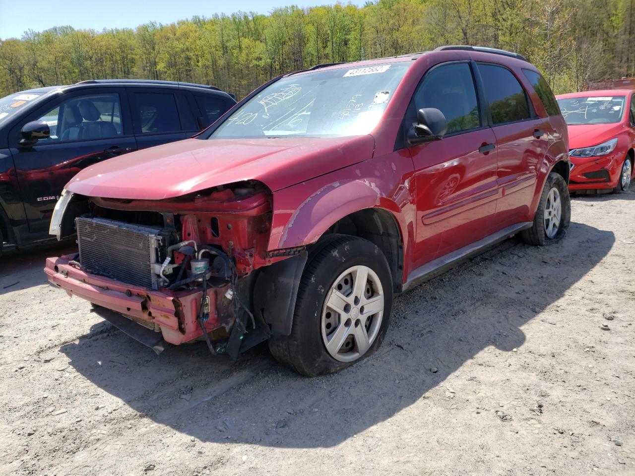 Photo 2 from auction – 2005 CHEVROLET EQUINOX LS with VIN 2CNDL23F056120167