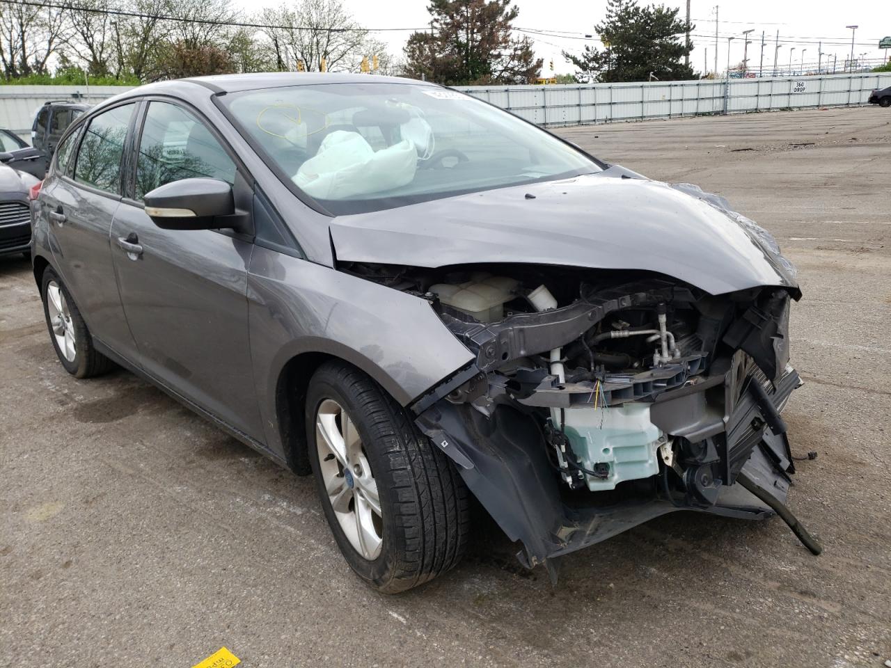 FORD FOCUS SE 2013 with VIN 1FADP3K26DL200128 - Photo from auction