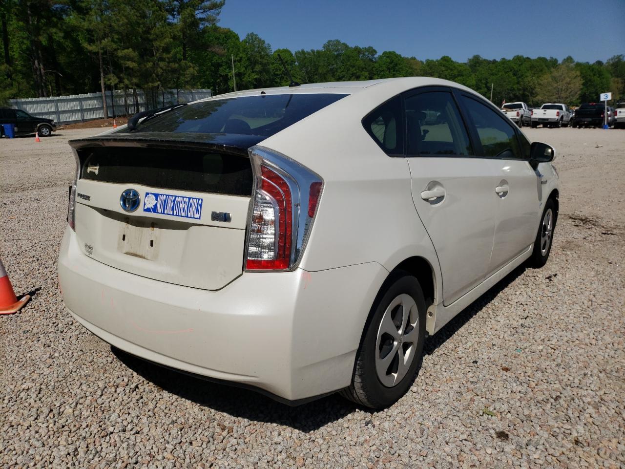 Photo 4 from auction – 2015 TOYOTA PRIUS with VIN JTDKN3DU6F0477338