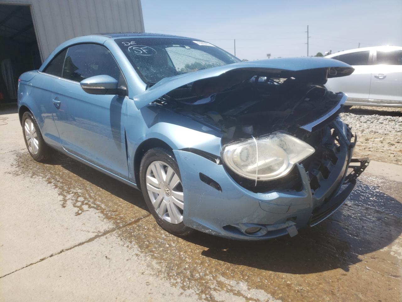 VOLKSWAGEN EOS TURBO 2009 with VIN WVWBA71F89V019963 - Photo from auction