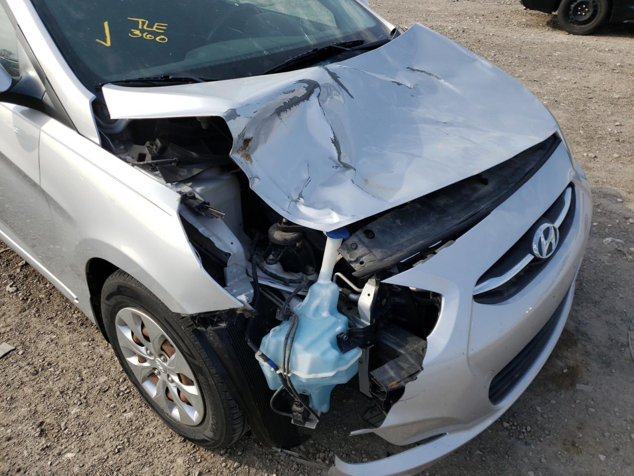 Photo 9 from auction – 2015 HYUNDAI ACCENT GS with VIN KMHCT5AE6FU217853