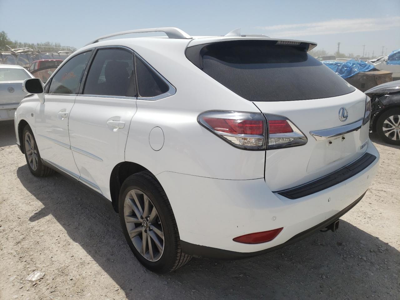 Photo 3 from auction – 2015 LEXUS RX 350 BAS with VIN 2T2BK1BA4FC268008