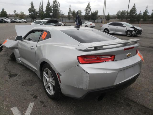 Photo 3 from auction – 2017 CHEVROLET CAMARO LT with VIN 1G1FB1RX1H0161455