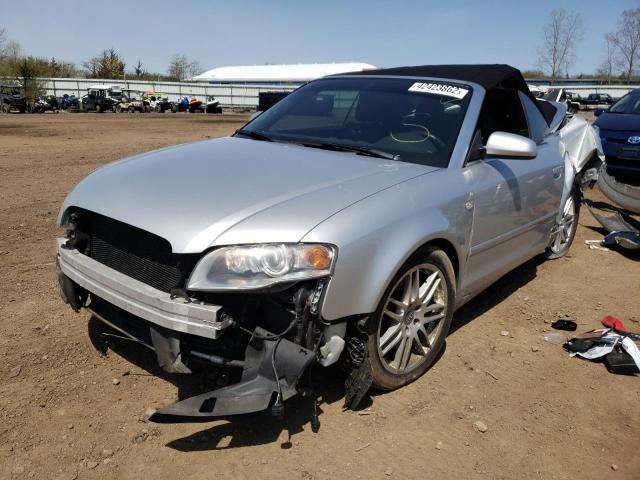 Photo 2 from auction – 2007 AUDI A4 2.0T CA with VIN WAUDF48H47K018756