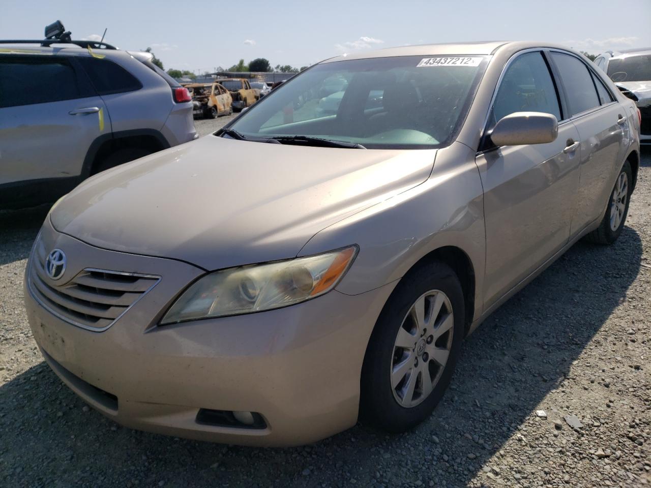 Photo 2 from auction – 2009 TOYOTA CAMRY BASE with VIN 4T1BE46K09U304439