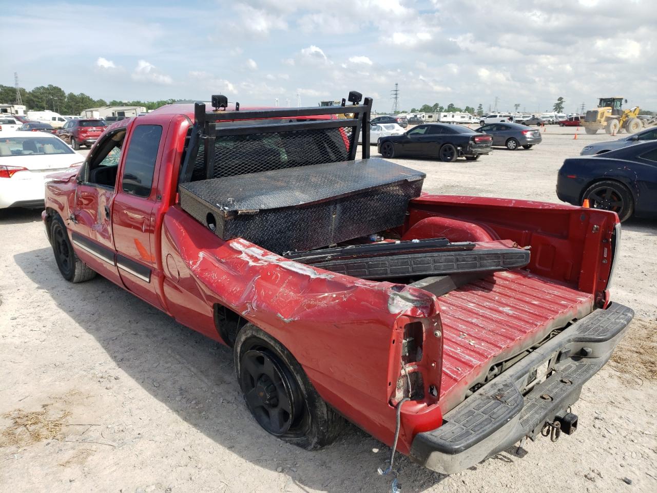 Photo 3 from auction – 2006 CHEVROLET SILVERADO with VIN 2GCEC19V361119739