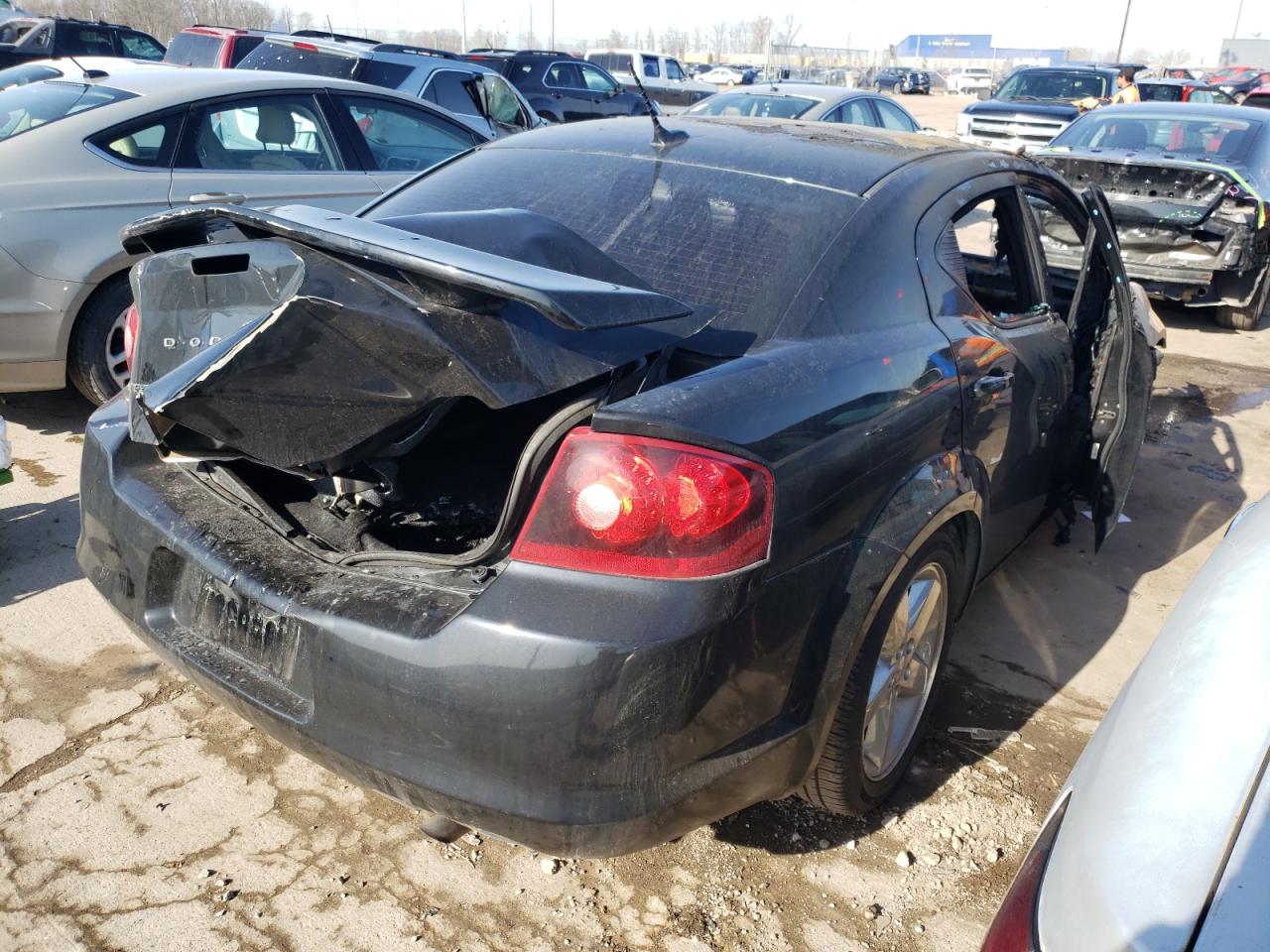 Photo 4 from auction – 2013 DODGE AVENGER SE with VIN 1C3CDZAB1DN530769