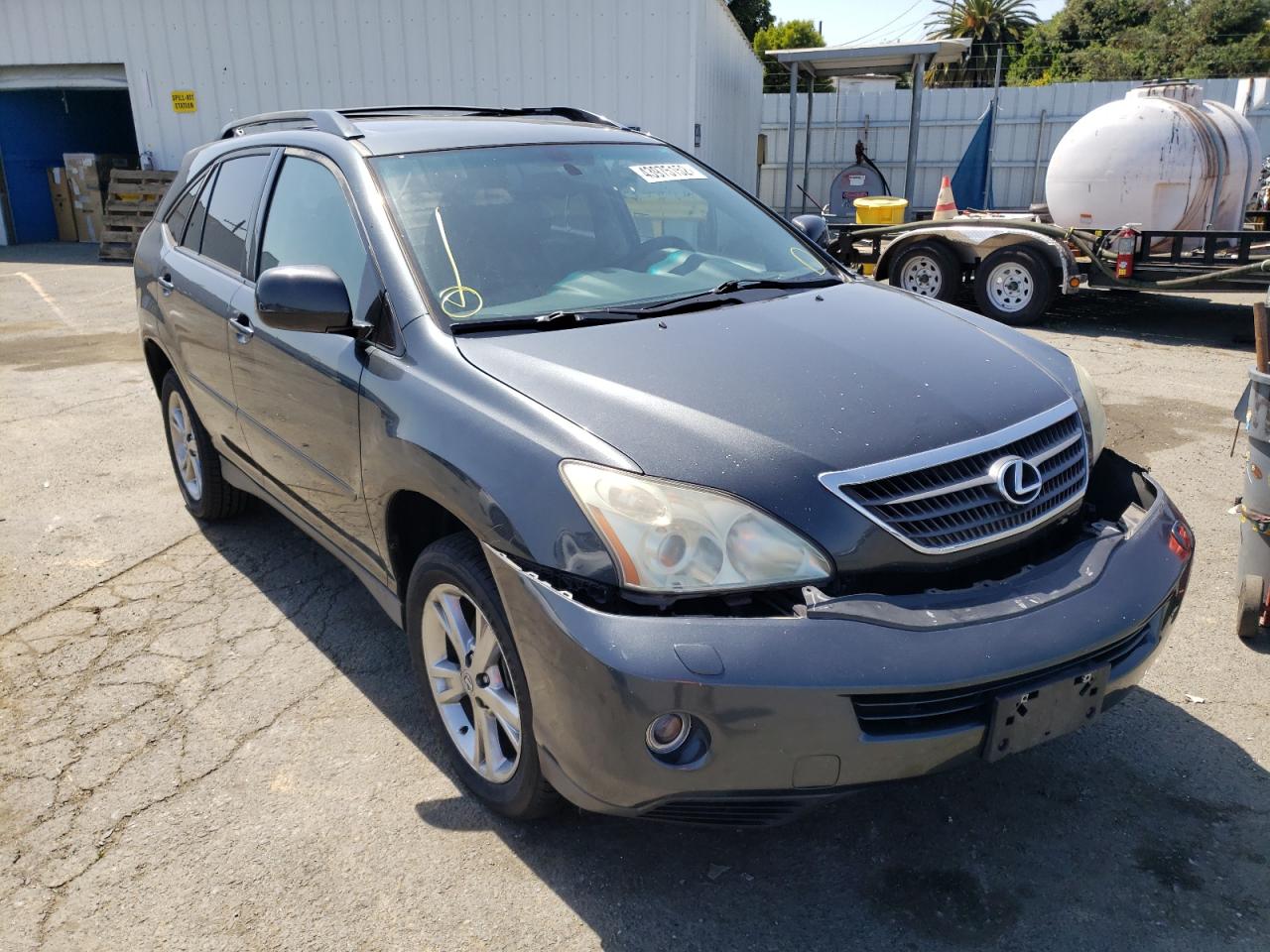 LEXUS RX 400 2006 with VIN JTJGW31U960004229 - Photo from auction