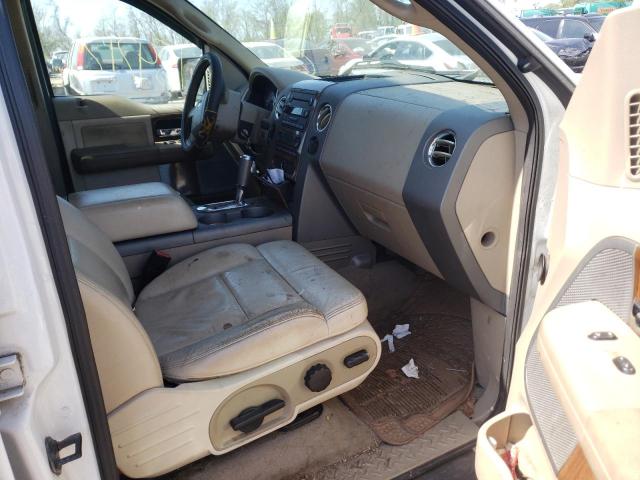 Photo 5 from auction – 2004 FORD F150 SUPER with VIN 1FTPW14514FA09706