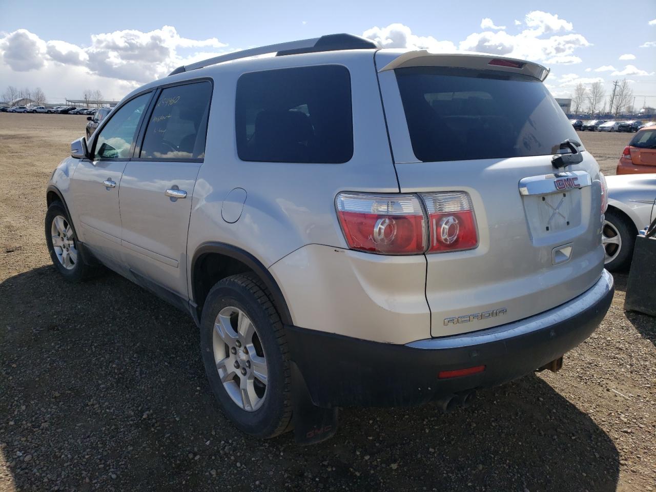 Photo 3 from auction – 2012 GMC ACADIA SLE with VIN 1GKKRPED4CJ152272