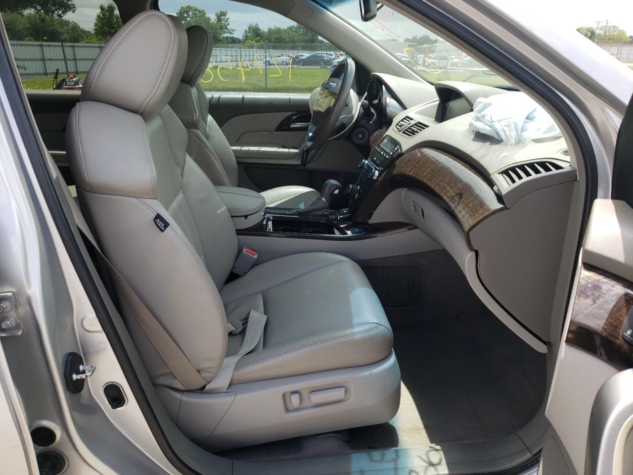 Photo 5 from auction – 2013 ACURA MDX TECHNO with VIN 2HNYD2H38DH504423