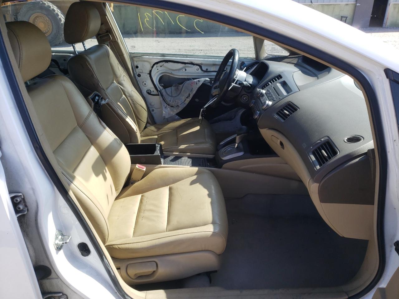 Photo 5 from auction – 2008 HONDA CIVIC EXL with VIN 2HGFA16988H525934