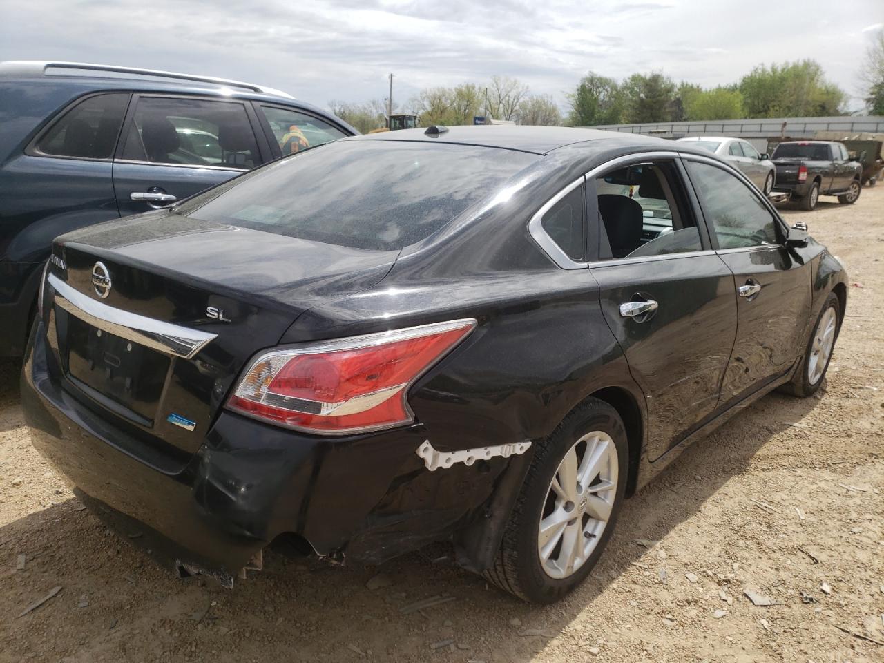 Photo 4 from auction – 2014 NISSAN ALTIMA 2.5 with VIN 1N4AL3AP3EN242547