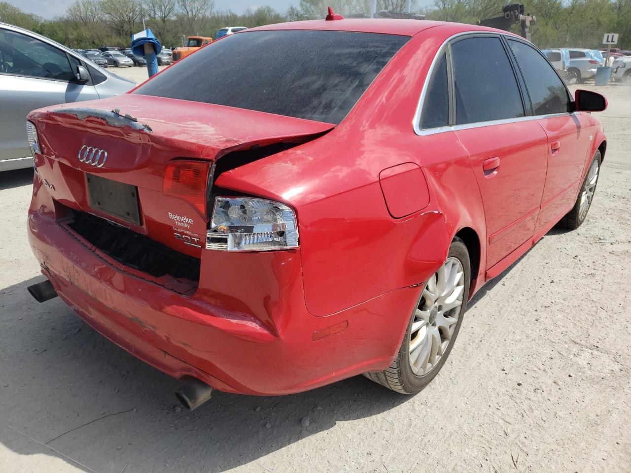 Photo 4 from auction – 2008 AUDI A4 2.0T QU with VIN WAUDF78E48A133517