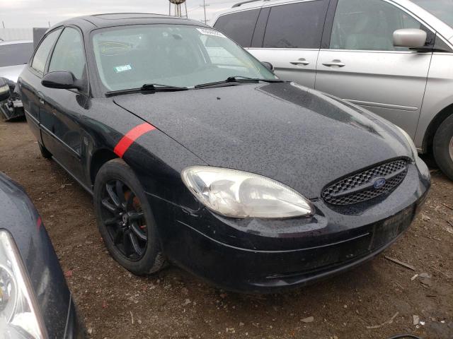 FORD TAURUS SES 2003 with VIN 1FAFP55S03G195001 - Photo from auction