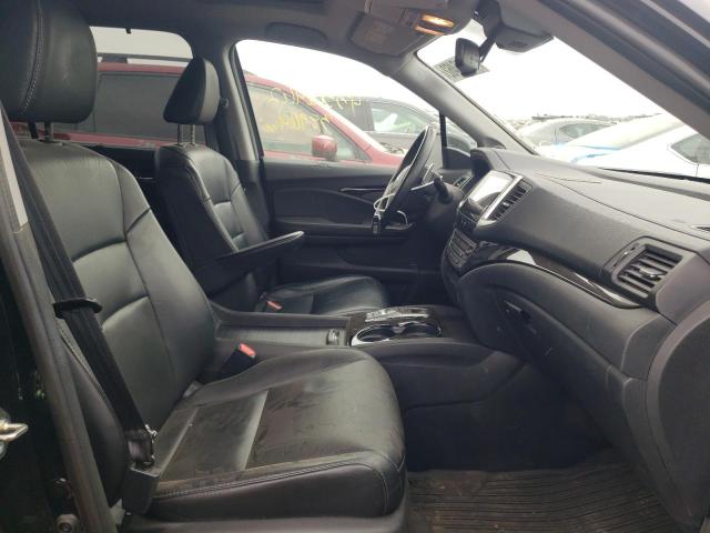 Photo 5 from auction – 2016 HONDA PILOT TOUR with VIN 5FNYF6H97GB060943