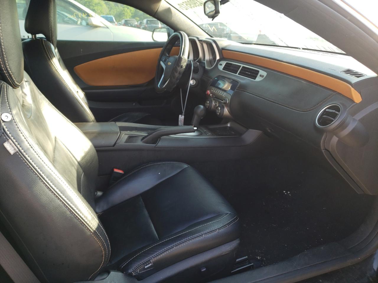 Photo 19 from auction – 2012 CHEVROLET CAMARO LS with VIN 2G1FA1E36C9127709