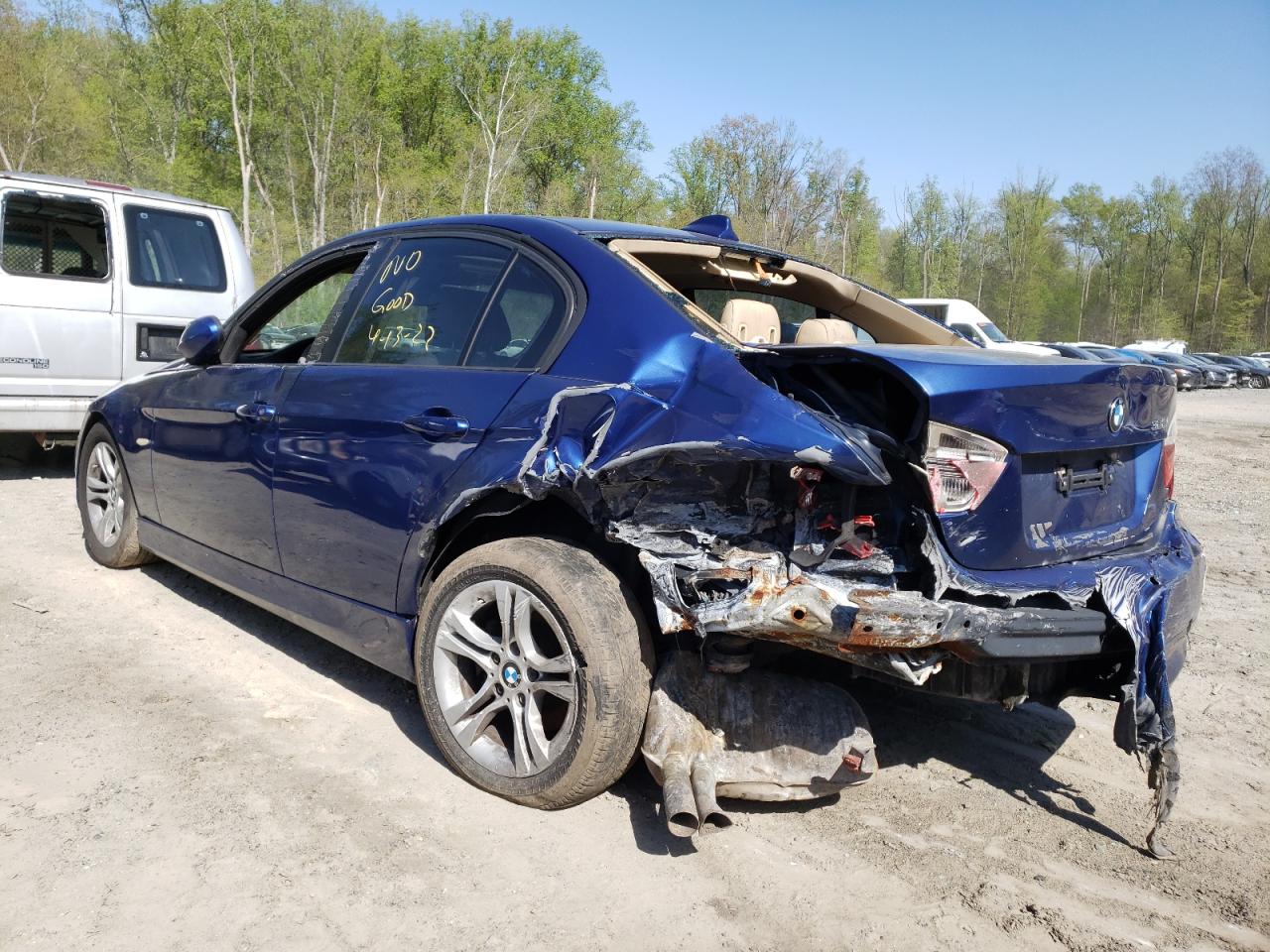 Photo 3 from auction – 2008 BMW 328 I with VIN WBAVA33568KX85715