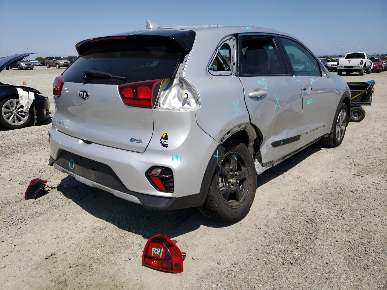 Photo 4 from auction – 2020 KIA NIRO LX with VIN KNDCB3LC5L5398263
