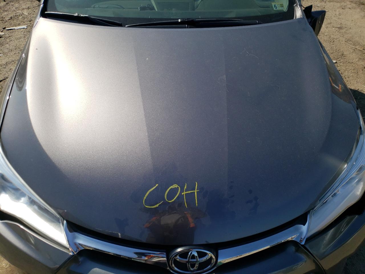 Photo 7 from auction – 2017 TOYOTA CAMRY LE with VIN 4T1BF1FK6HU698720