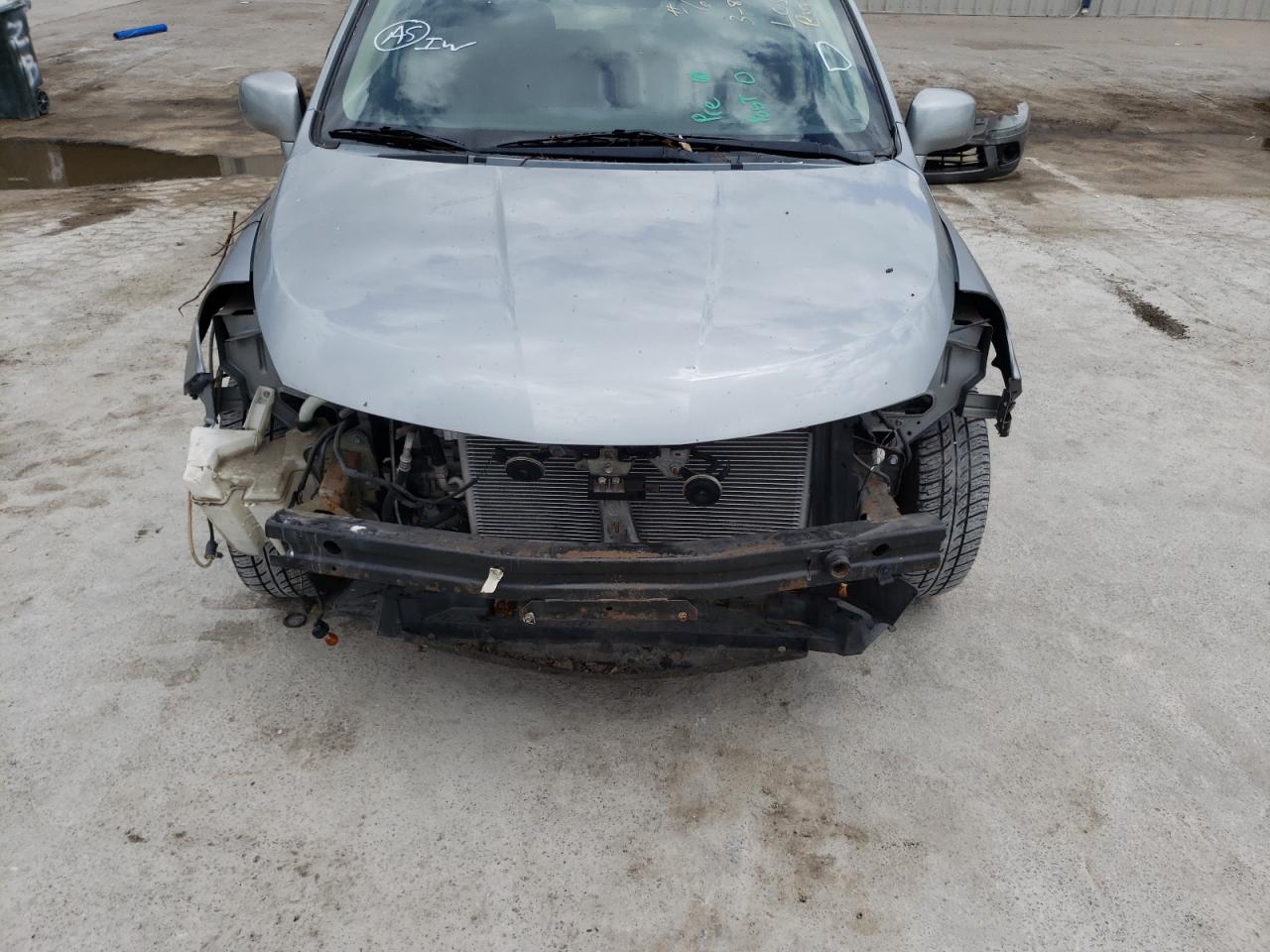 Photo 7 from auction – 2008 NISSAN VERSA S with VIN 3N1BC13EX8L392550