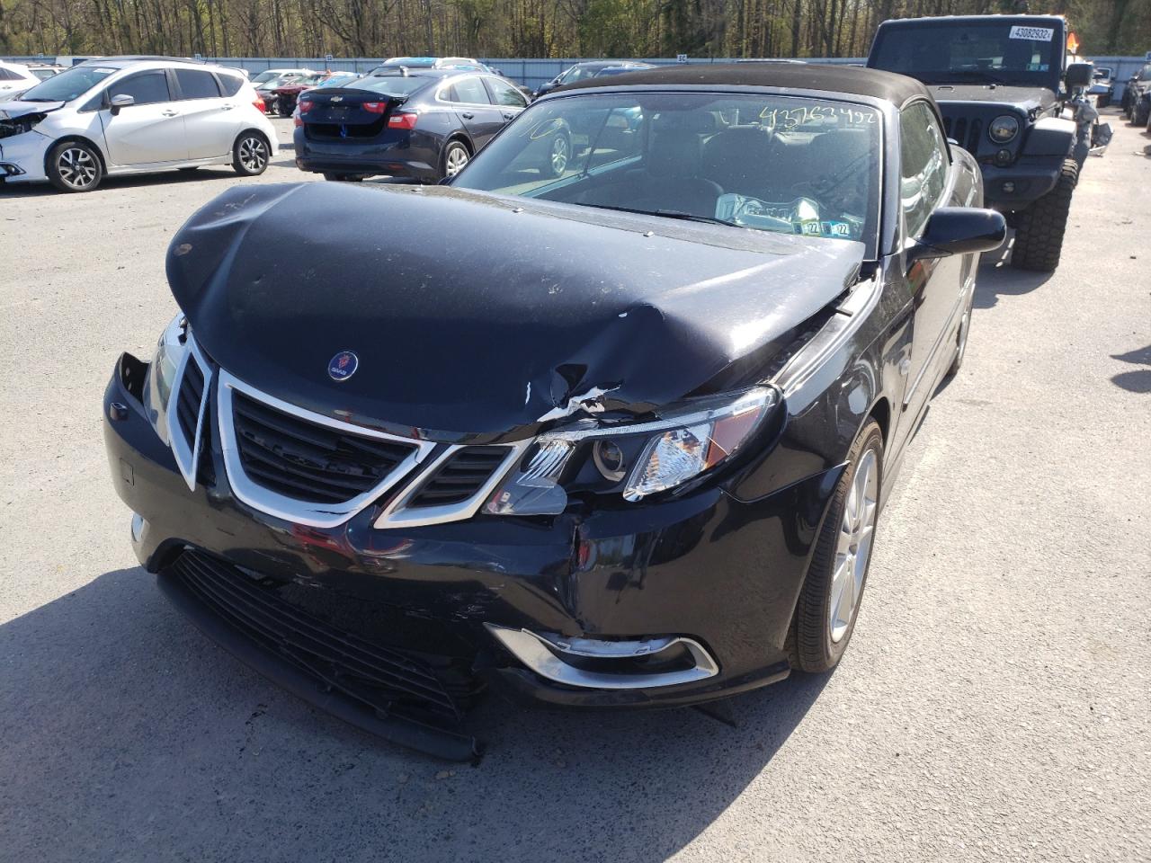 Photo 9 from auction – 2008 SAAB 9-3 AERO with VIN YS3FH71U486011601