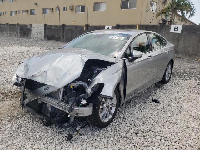 Photo 2 from auction – 2020 FORD FUSION SE with VIN 3FA6P0HD5LR150208