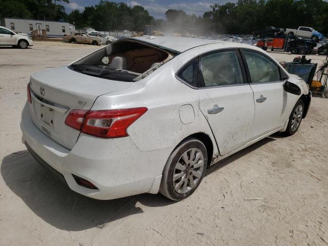 Photo 4 from auction – 2017 NISSAN SENTRA S with VIN 3N1AB7AP3HY244099