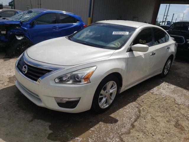 Photo 2 from auction – 2013 NISSAN ALTIMA 2.5 with VIN 1N4AL3AP3DN405504