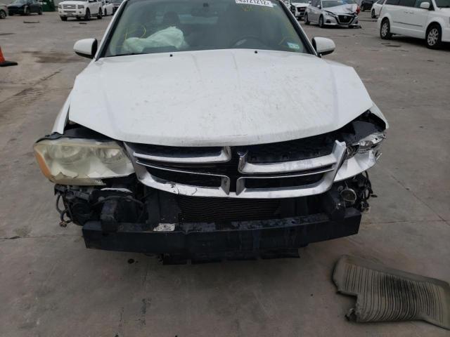 Photo 9 from auction – 2013 DODGE AVENGER SX with VIN 1C3CDZCB1DN572856