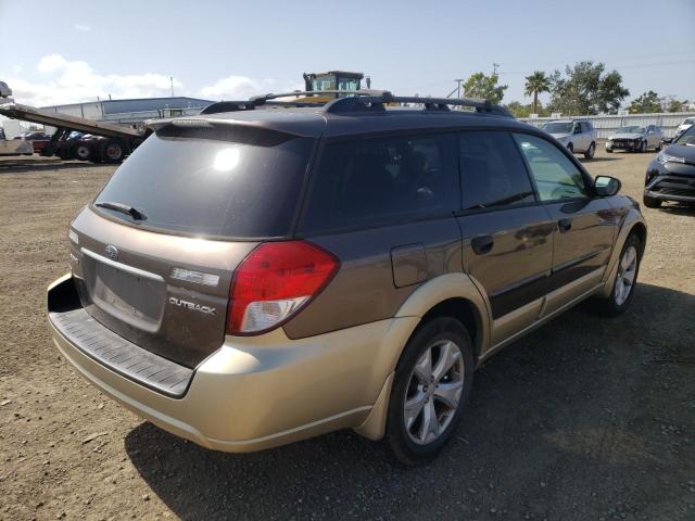 Photo 4 from auction – 2008 SUBARU OUTBACK 2. with VIN 4S4BP61C987323932