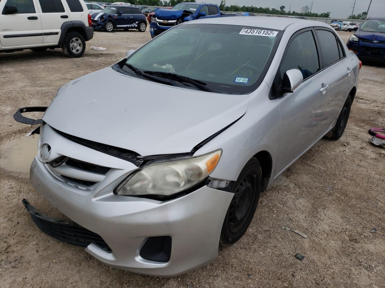 Photo 2 from auction – 2011 TOYOTA COROLLA with VIN 2T1BU4EE4BC623350