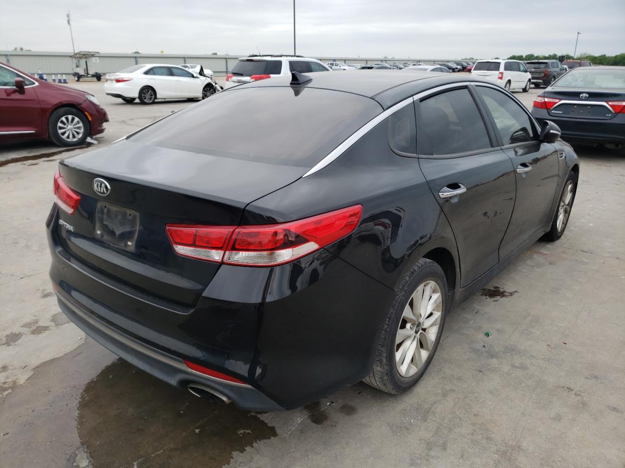 Photo 16 from auction – 2016 KIA OPTIMA LX with VIN 5XXGT4L3XGG021109
