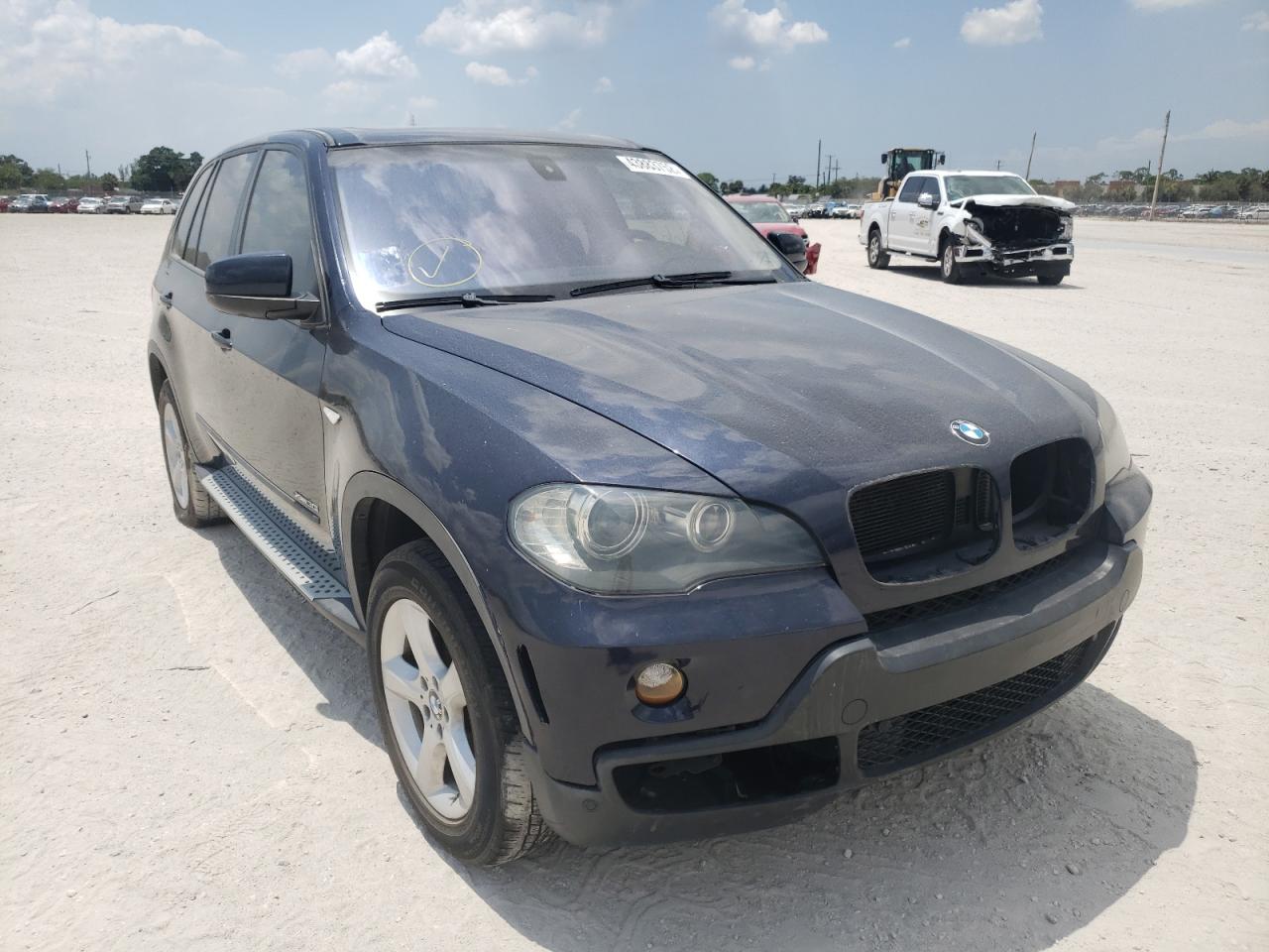 BMW X5 XDRIVE3 2010 with VIN 5UXFE4C5XAL279319 - Photo from auction
