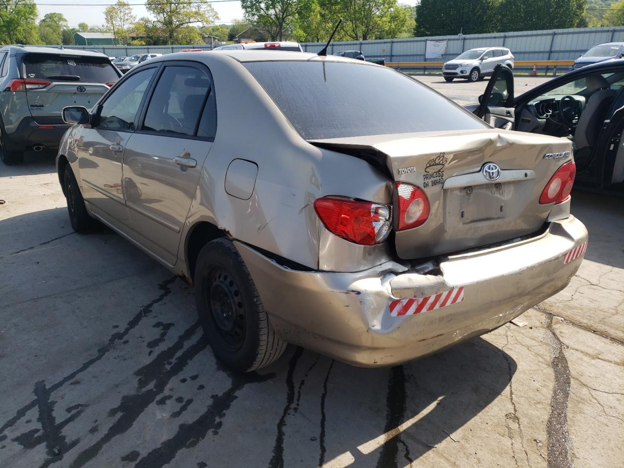 Photo 3 from auction – 2006 TOYOTA COROLLA CE with VIN 1NXBR30E46Z752003