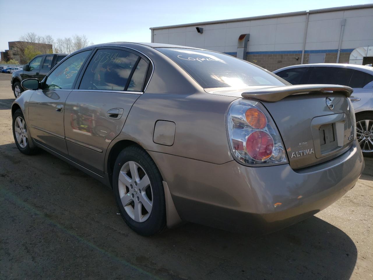 Photo 3 from auction – 2003 NISSAN ALTIMA BAS with VIN 1N4AL11D33C219546